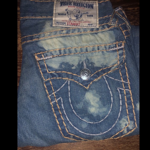true religion inseam length